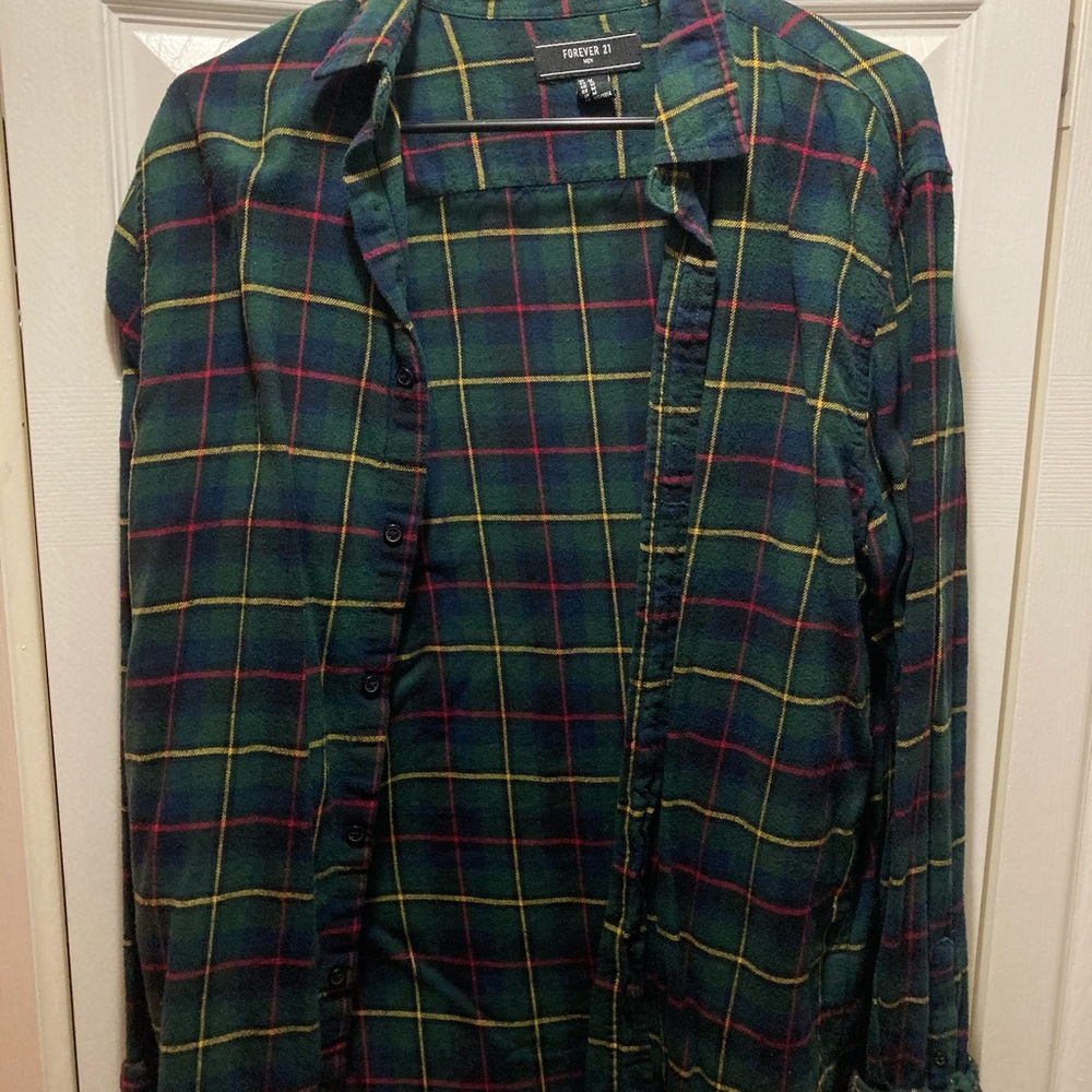 Forever 21 Flannel